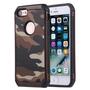 Outdoor Case f�r Apple iPhone 8 7 SE 2020 TPU Hybrid Tarn Camouflage