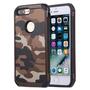 Outdoor Case f�r Apple iPhone 8 PLUS 7 PLUS TPU Hybrid Tarn Camouflage