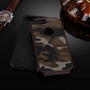 Outdoor Case f�r Apple iPhone 8 PLUS 7 PLUS TPU Hybrid Tarn Camouflage