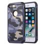 Outdoor Case f�r Apple iPhone 8 PLUS 7 PLUS TPU Hybrid Tarn Camouflage