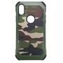 Outdoor Case f�r Apple iPhone XS X TPU Hybrid Tarn Camouflage