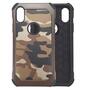 Outdoor Case f�r Apple iPhone XS X TPU Hybrid Tarn Camouflage