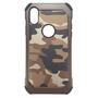 Outdoor Case f�r Apple iPhone XS X TPU Hybrid Tarn Camouflage
