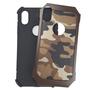 Outdoor Case f�r Apple iPhone XS X TPU Hybrid Tarn Camouflage
