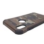 Outdoor Case f�r Apple iPhone XS X TPU Hybrid Tarn Camouflage