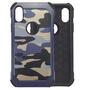 Outdoor Case f�r Apple iPhone XS X TPU Hybrid Tarn Camouflage