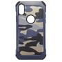 Outdoor Case f�r Apple iPhone XS X TPU Hybrid Tarn Camouflage
