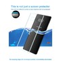 2x Samsung Galaxy Note 8 IMAK Schutzfolie R�ckseite 3D Full Curved Doppelpack