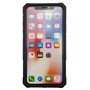 Outdoor Case f�r Apple iPhone XS X PC + TPU Nostalgie Tape Retro