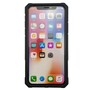 Outdoor Case f�r Apple iPhone XS X PC + TPU Nostalgie Tape Retro