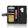 Wallet Case f�r Samsung Galaxy S9 PLUS G965 Crazy Horse Card Slot