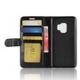 Wallet Case f�r Samsung Galaxy S9 G960 Crazy Horse Card Slot