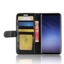 Wallet Case f�r Samsung Galaxy S9 G960 Crazy Horse Card Slot
