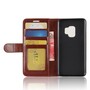 Wallet Case f�r Samsung Galaxy S9 G960 Crazy Horse Card Slot