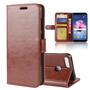Wallet Case f�r Huawei P SMART Crazy Horse Card Slot