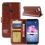 Wallet Case f�r Huawei P SMART Crazy Horse Card Slot
