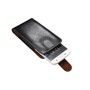 Universal Holster G�rtelclip Magnet Echt Leder f�r iPhone XS X Galaxy S9 S8 S7 S6 Edge J3