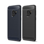 TPU Case f�r Samsung Galaxy S9 G960 Carbon Skin Brushed