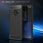 TPU Case f�r Samsung Galaxy S9 G960 Carbon Skin Brushed