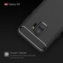 TPU Case f�r Samsung Galaxy S9 G960 Carbon Skin Brushed