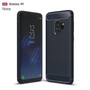 TPU Case f�r Samsung Galaxy S9 G960 Carbon Skin Brushed
