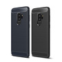 TPU Case f�r Samsung Galaxy S9 PLUS G965 Carbon Skin Brushed