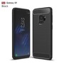 TPU Case f�r Samsung Galaxy S9 PLUS G965 Carbon Skin Brushed