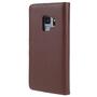 Wallet Case f�r Samsung Galaxy S9 G960 Genuine Split Echt Leder
