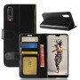 Wallet Case f�r Huawei P20 Crazy Horse Card Slot