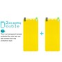 2x Samsung Galaxy Note 8 IMAK Schutzfolie 3D Full Curved Cover Film Doppelpack