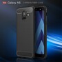 TPU Case f�r Samsung Galaxy A6 (2018) Carbon Skin Brushed