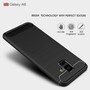 TPU Case f�r Samsung Galaxy A6 (2018) Carbon Skin Brushed