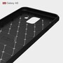 TPU Case f�r Samsung Galaxy A6 (2018) Carbon Skin Brushed