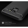 TPU Case f�r Samsung Galaxy J6 (2018) Carbon Skin Brushed