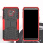 Outdoor Case f�r Samsung Galaxy J6 (2018) Tire Rutschfest Kickstand