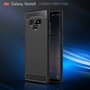 TPU Case f�r Samsung Galaxy Note 9 Carbon Skin Brushed