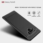 TPU Case f�r Samsung Galaxy Note 9 Carbon Skin Brushed