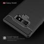 TPU Case f�r Samsung Galaxy Note 9 Carbon Skin Brushed