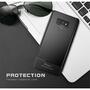 IPAKY TPU Case f�r SAMSUNG GALAXY NOTE 9 Carbon Fiber Muster Texture H�lle Cover