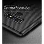 IPAKY TPU Case f�r SAMSUNG GALAXY NOTE 9 Carbon Fiber Muster Texture H�lle Cover