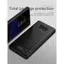 IPAKY TPU Case f�r SAMSUNG GALAXY NOTE 9 Carbon Fiber Muster Texture H�lle Cover