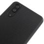 IPAKY TPU Case f�r Huawei P20 Carbon Fiber Muster