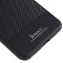 IPAKY TPU Case f�r Huawei P20 Carbon Fiber Muster