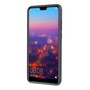 IPAKY TPU Case f�r Huawei P20 Carbon Fiber Muster