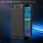 TPU Case f�r Huawei Y5 (2018) Carbon Skin Brushed