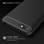 TPU Case f�r Huawei Y5 (2018) Carbon Skin Brushed