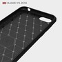 TPU Case f�r Huawei Y5 (2018) Carbon Skin Brushed