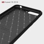 TPU Case f�r Huawei Y6 (2018) Carbon Skin Brushed