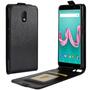 Flip Case f�r Wiko Lenny 5 Crazy Horse Card Slot