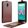Flip Case f�r Wiko Lenny 5 Crazy Horse Card Slot
